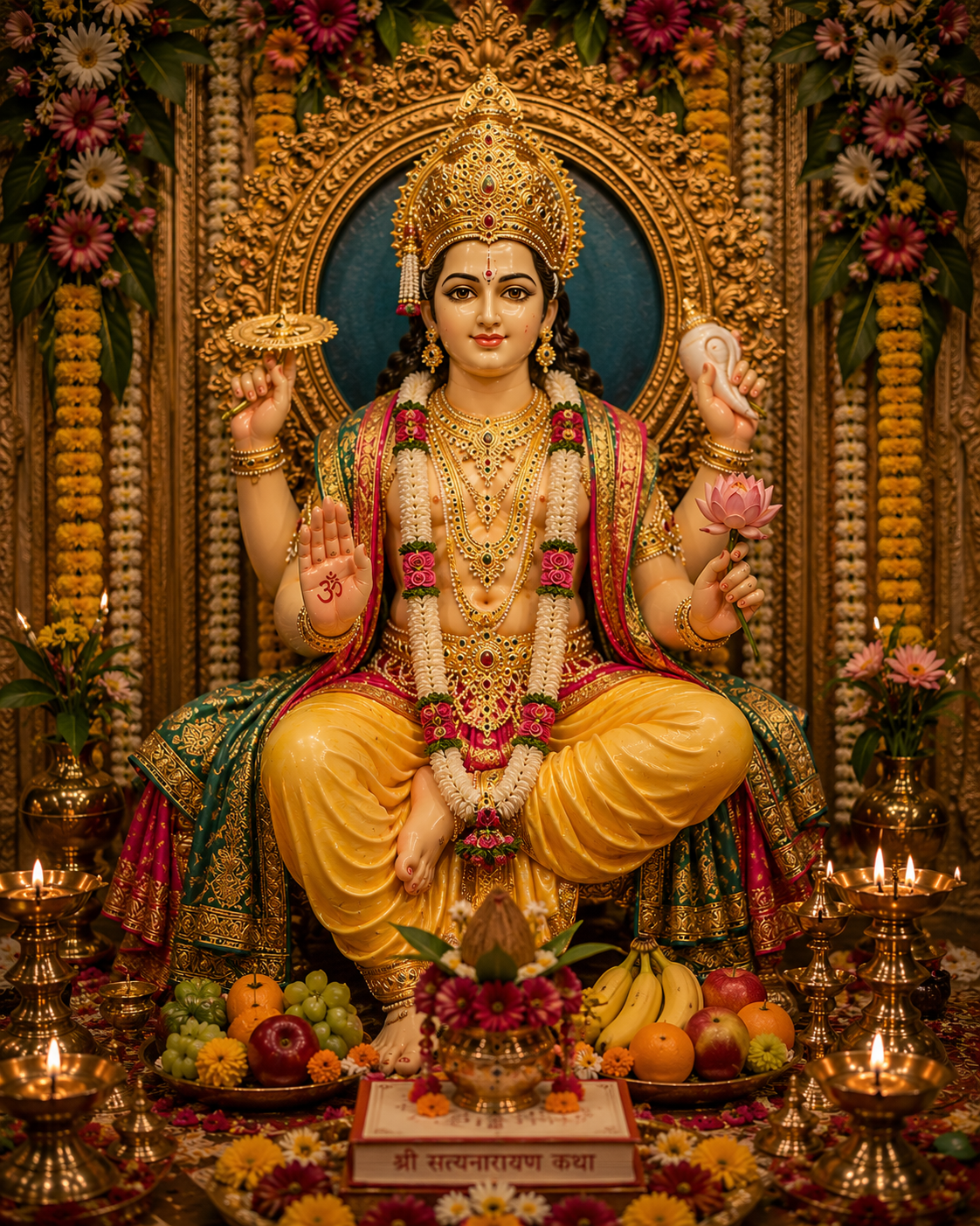Satnarayan Puja